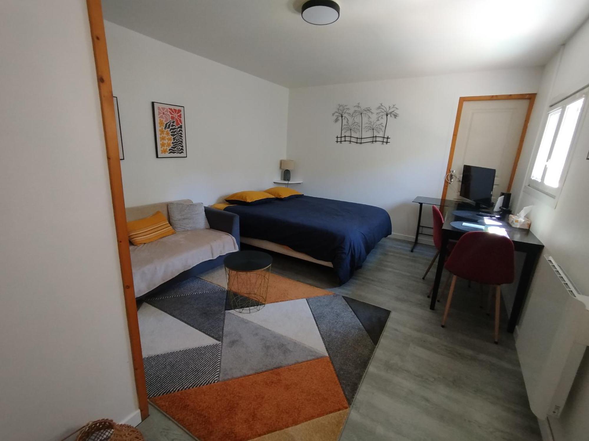 Cap Nature - Le Studio -Horaires Adaptables- Ideal Couples Et Stagiaires Pros Boulazac Isle Manoire Exterior foto